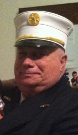 Bill Warner in dress uniform