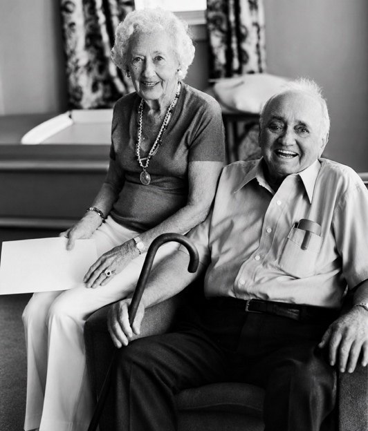 George and Laura Draper in 1975