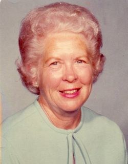 Portrait of Clara Wilcutts Russell